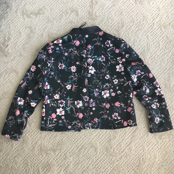 Zara Flower Jacket - Picture 2 of 3